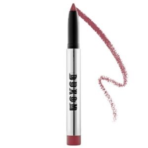 Buxom Big & Healthy Lipstick Crayon San Francisco Mauve Rose Pink New in Box